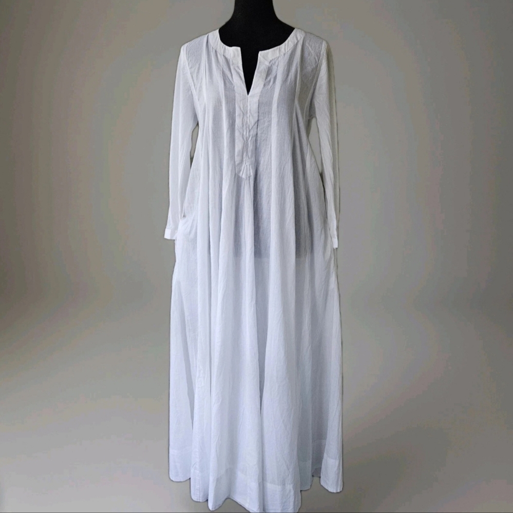 Gretchen Scott Designs White Maxi Dress